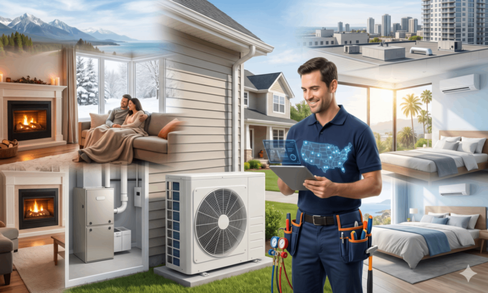 HVAC in Clayton, IN